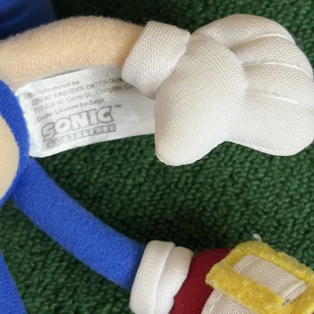 Sonic The Hedgehog Plush Bundle (6) Total (K)